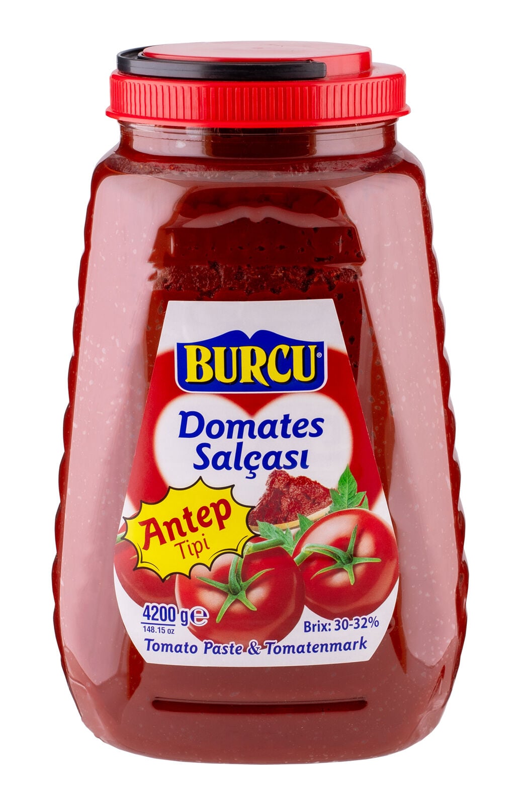 4200 g Burcu Domates Salçası