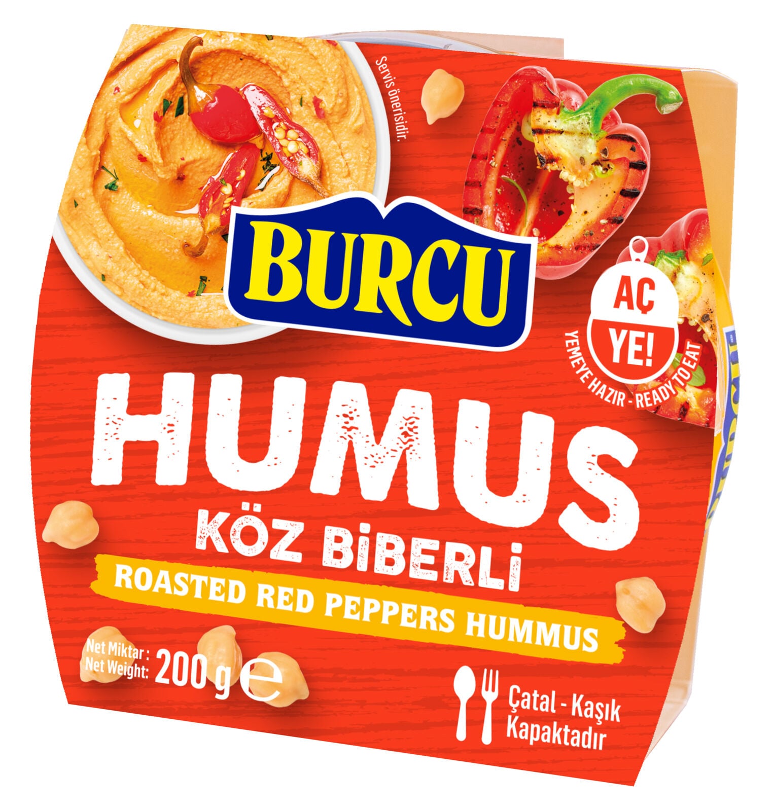 200 g Köz Biberli Humus