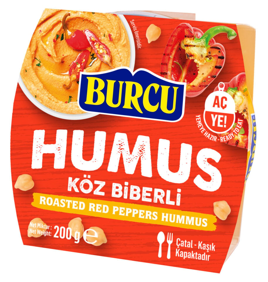 200 g Köz Biberli Humus