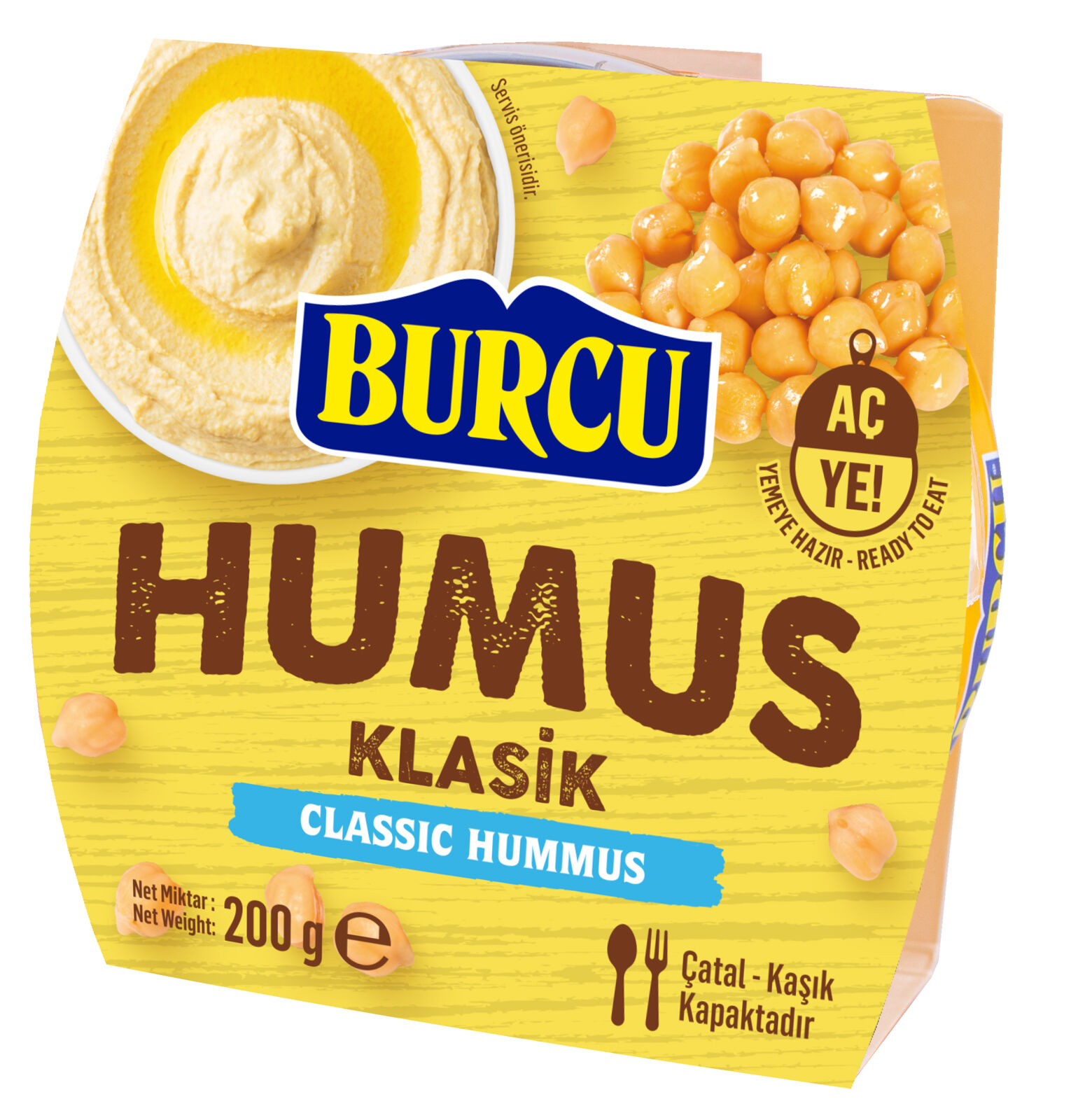 200 g Humus