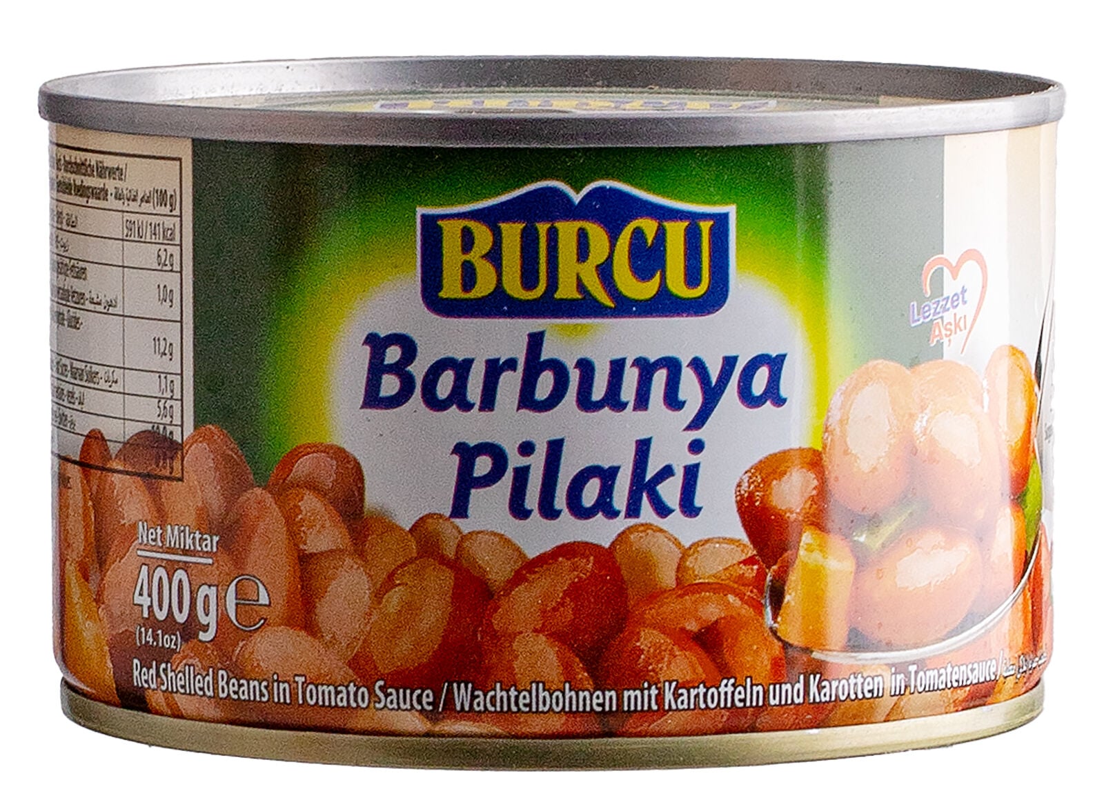 400 g Burcu Barbunya Pilaki