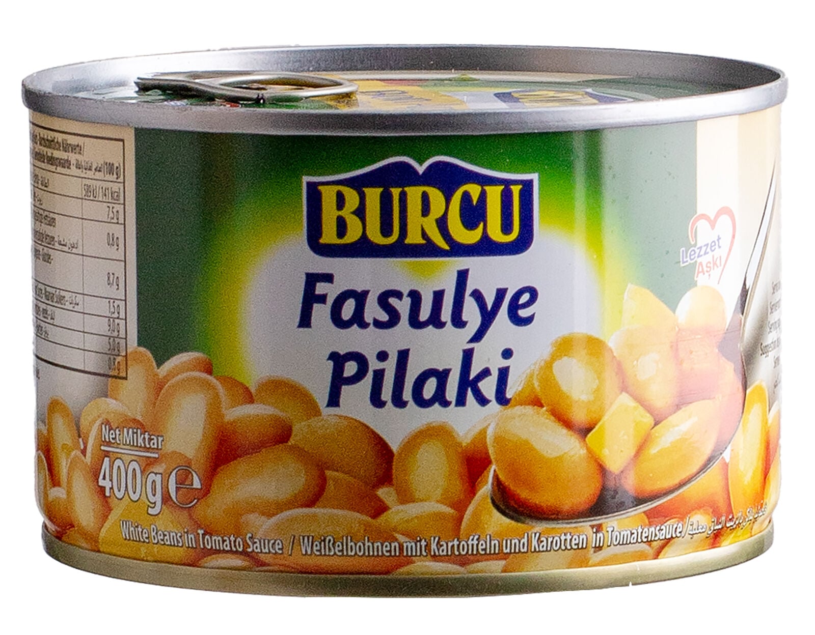 400 g Burcu Fasulye Pilaki