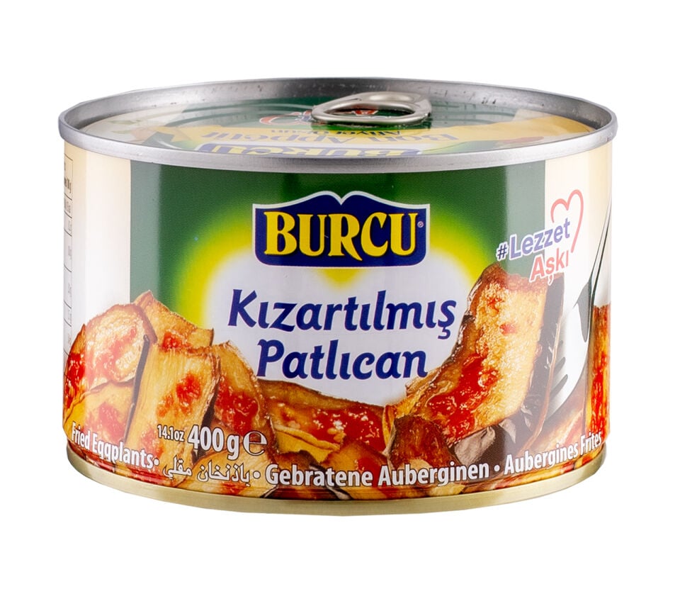 400 g Burcu Patlıcan Kızartma