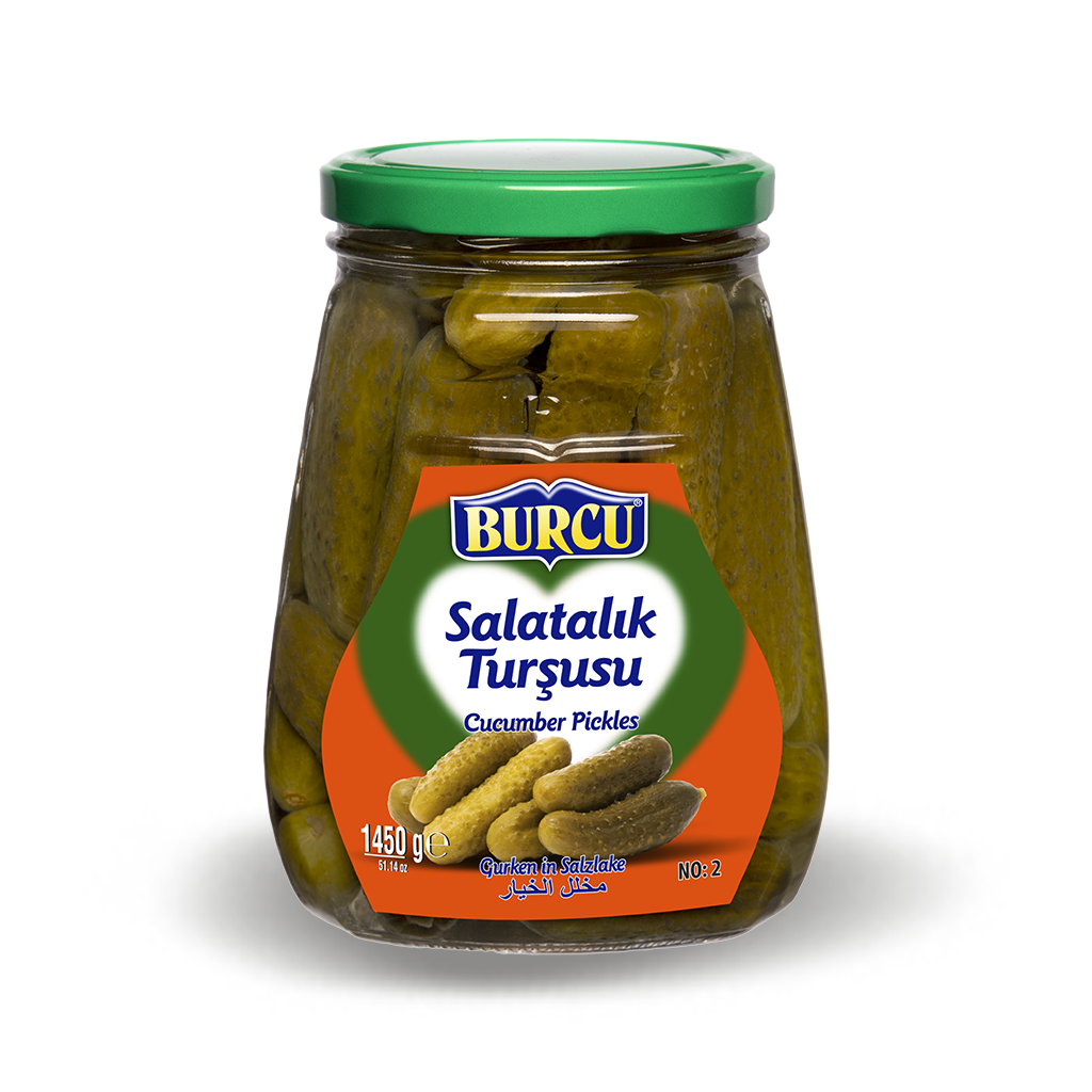 1480 g Burcu Salatalık Turşu