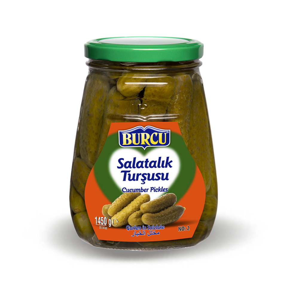 1480 g Burcu Salatalık Turşu