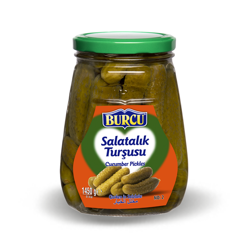 1480 g Burcu Salatalık Turşu