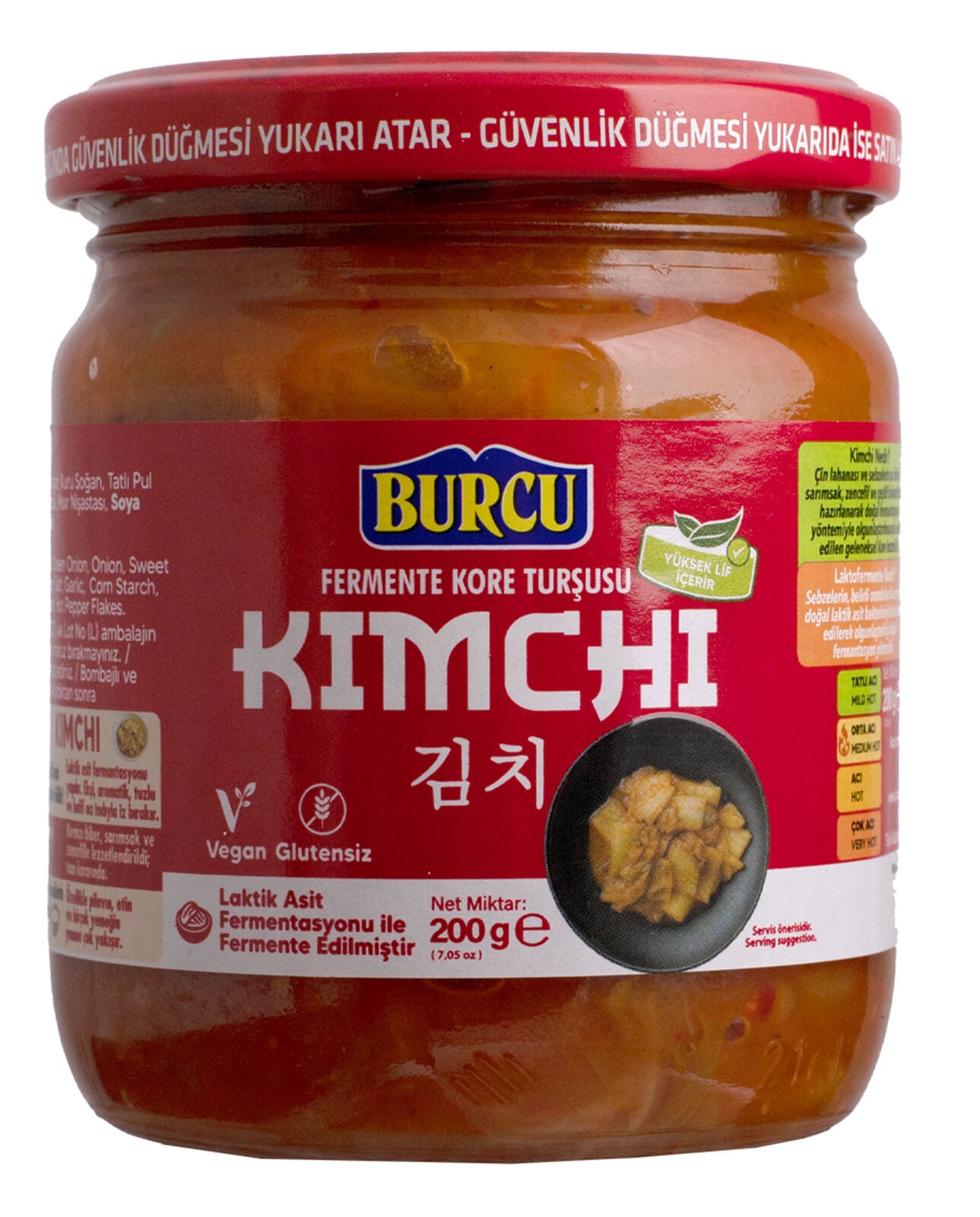 200 g Kimchi (Kore Turşusu)