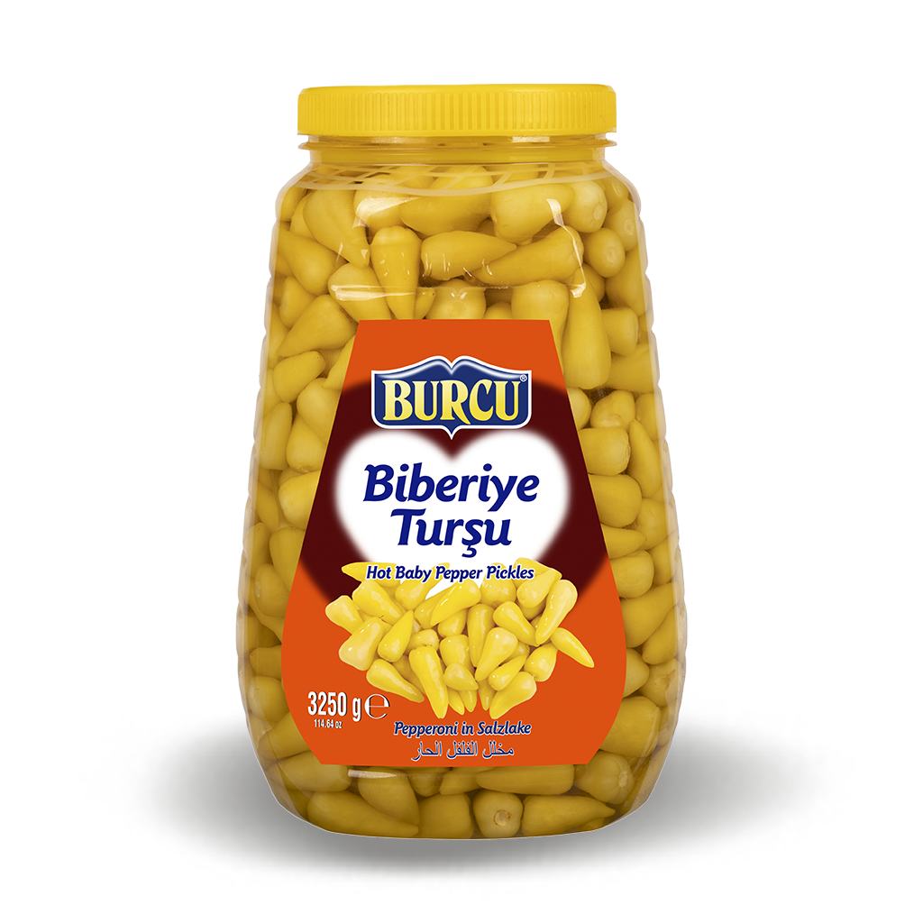 3250 g Burcu Biberiye Turşu