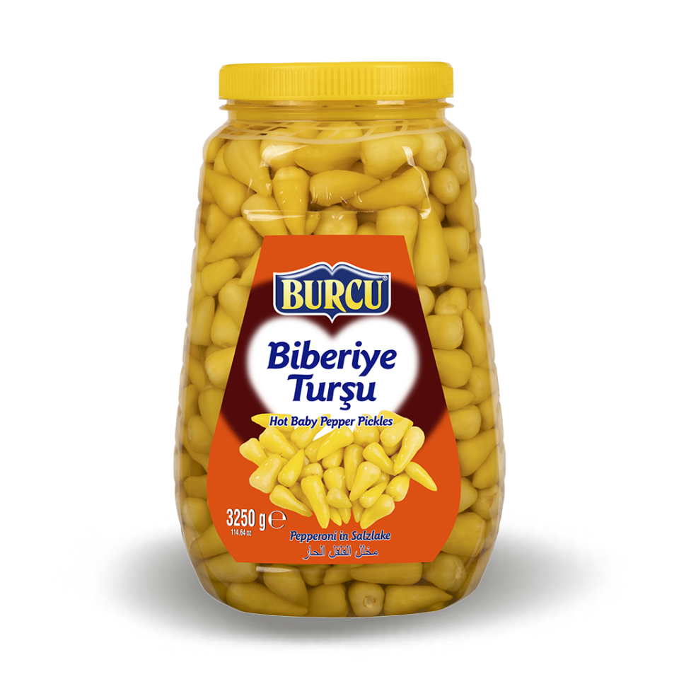 3250 g Burcu Biberiye Turşu