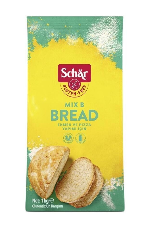 Schar Mix B Bread Glutensiz Un Karışımı 1 kg