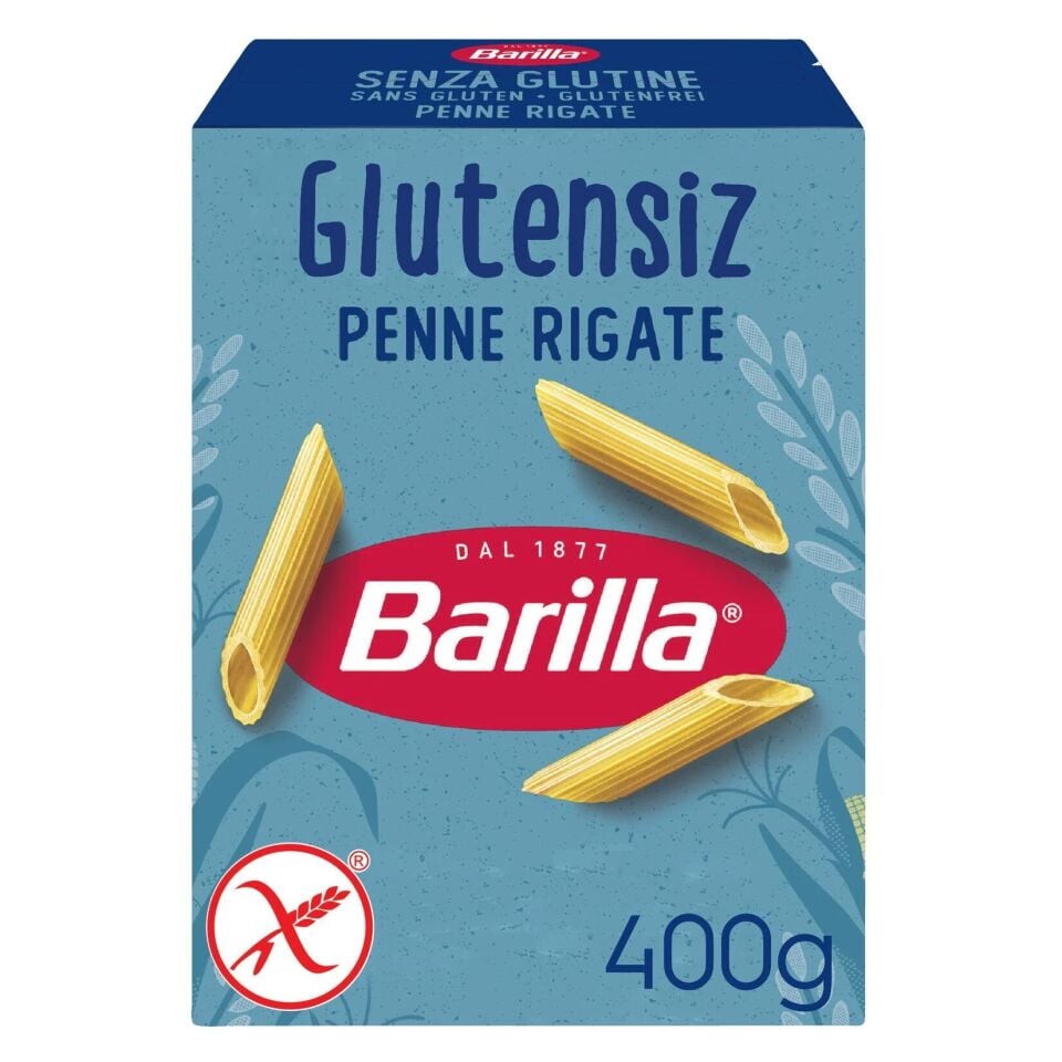 Barilla Glutensiz Penne Rigate Makarna 400 g